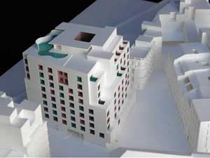 Proyecto único, diseñado por D. Rafael Moneo