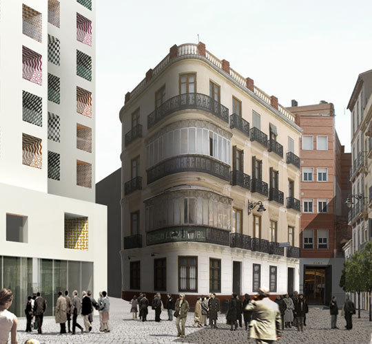 Nuevo edificio la mundial