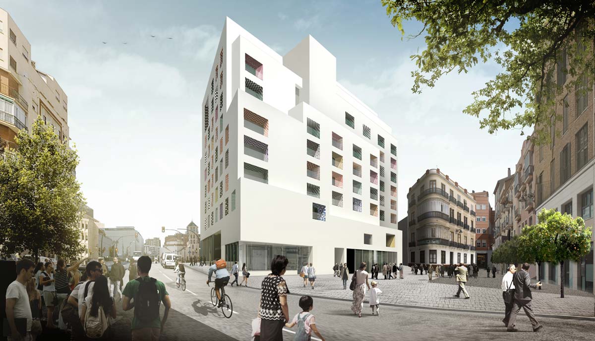 Plazas de garaje y oficinas en Hoyo Esparteros, Málaga